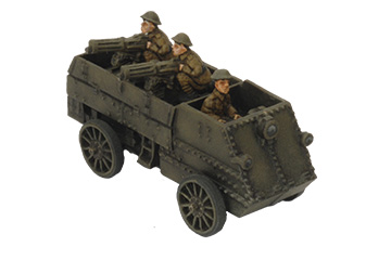 GBR302 Armoured Autocar Section