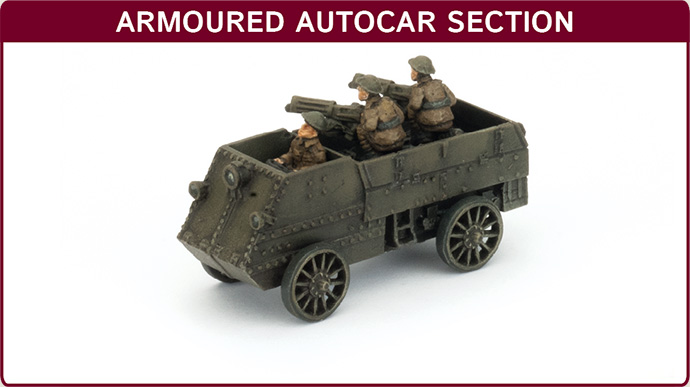 GBR302 Armoured Autocar Section