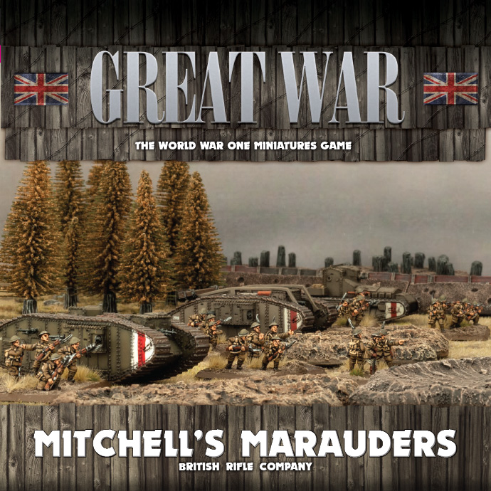 GBRAB02 Mitchell's Marauders