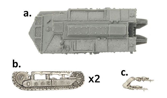GFR090 Schneider CA.1 Tank