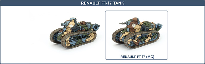 GFR005 Renault FT-17 Tank