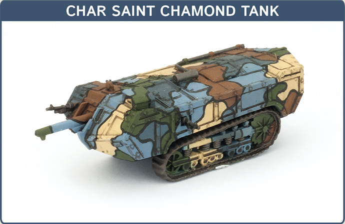 GFR100 Char Saint Chamond Tank