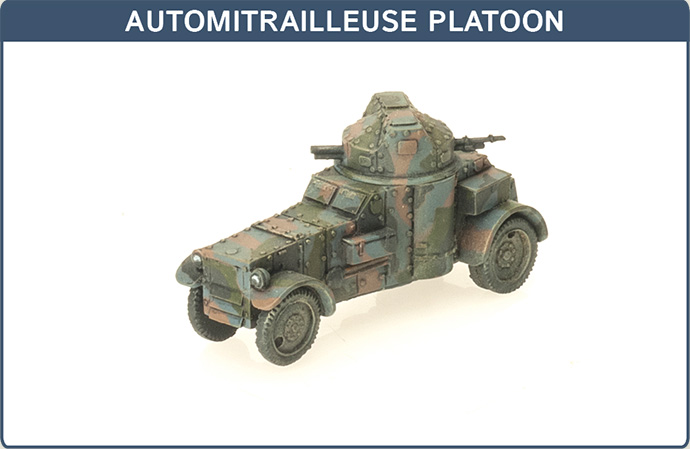 GFR300 Automitrailleuse Platoon