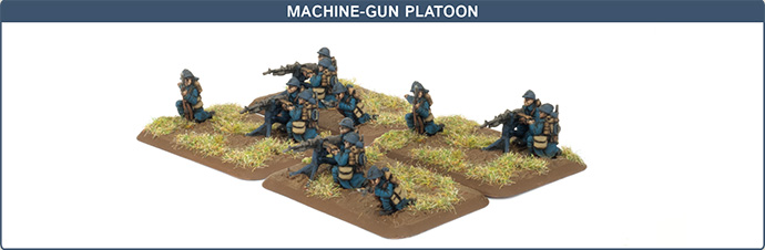 GFR714 Machine-gun Platoon