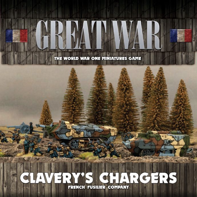 GFRAB02 Clavery's Chargers