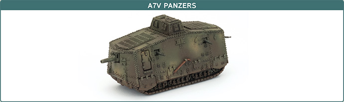 GGE100 A7V Panzers