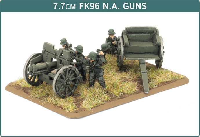 GGE571 7.7cm FK96 N.A. Guns