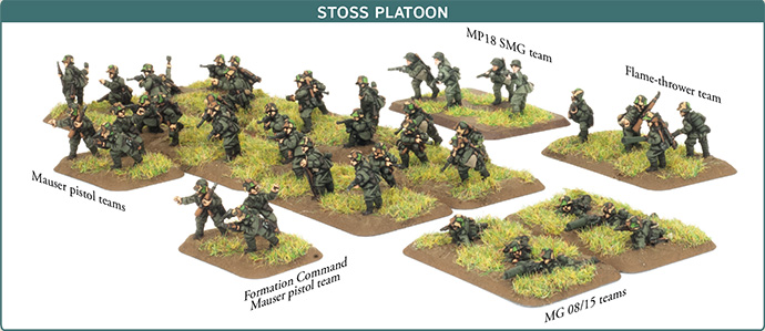 GGE716 Stoss Platoon