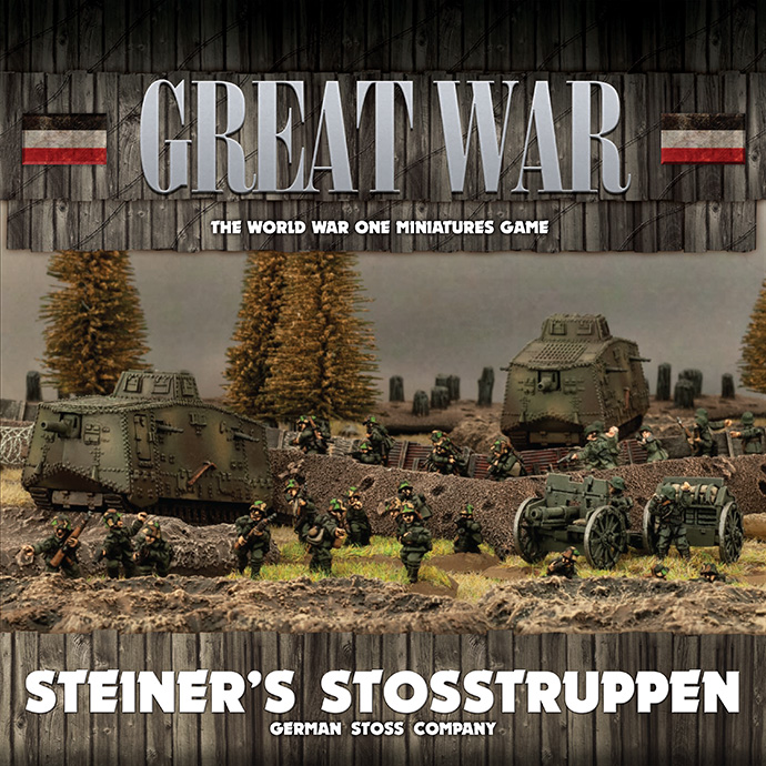 GGEAB02 Steiner's Stosstruppen