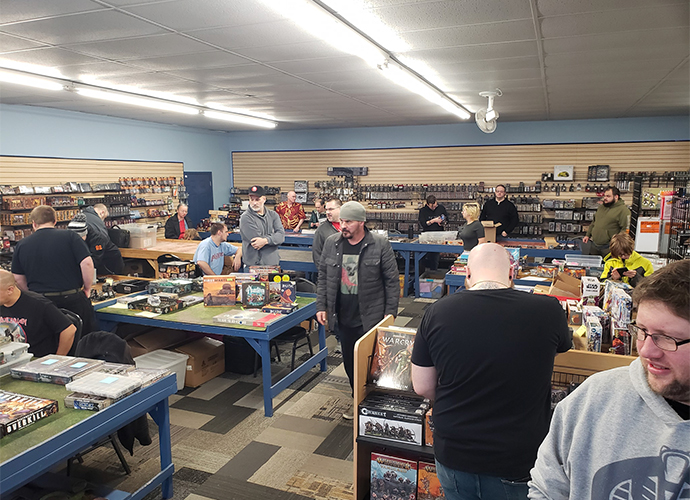 Griffons Lair Game Shop