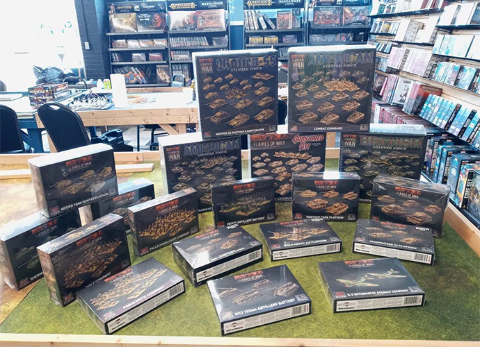 Griffons Lair Game Shop