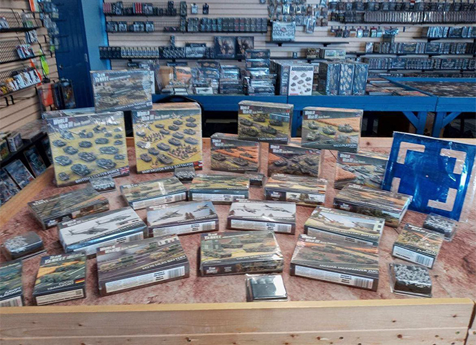 Griffons Lair Game Shop