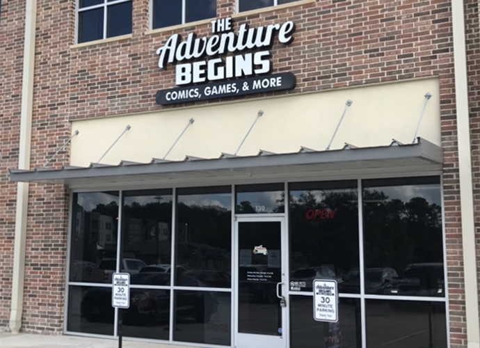 The Adventure Begins