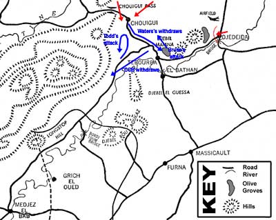 Waters’s Withdrawal, Todd and Bruss’s attacks and the final withdrawal of Combat Command B