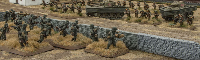 84. Infanteriedivision at Wesel 84. Infanteriedivision at Wesel