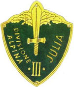 3rd Alpini Division “Julia”