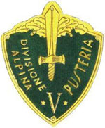 5th Alpini Division “Pusteria”