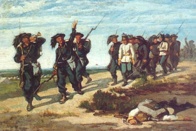 Bersaglieri leading 1859 prisoners