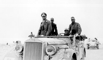German General Rommel