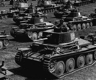 Hungarian T-38G tanks