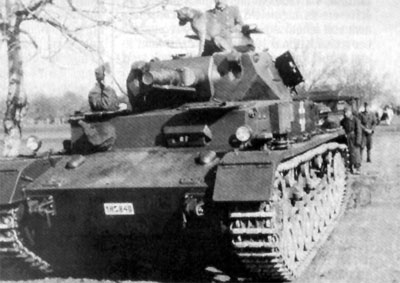 Hungarian Panzer IV F1