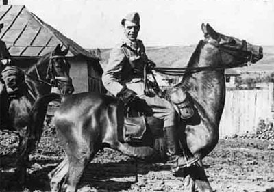 Romanian Cavalry Officer