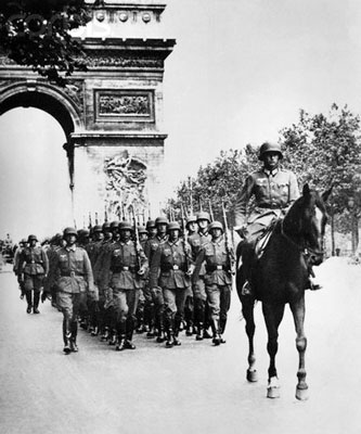 German Soldiers in Paris