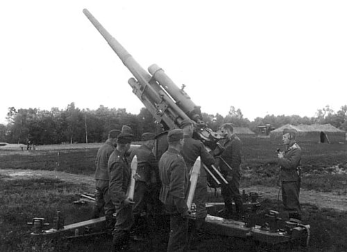 Luftwaffe 8.8cm FlaK36