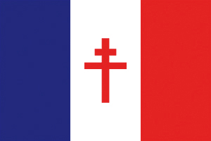Free French Flag