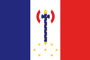 Vichy French Flag