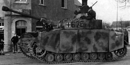 Panzer IV H