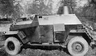 British Humber LCR III