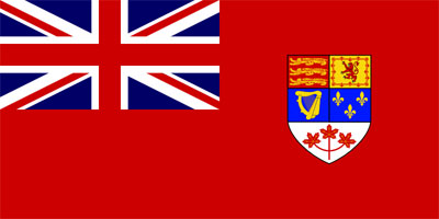 Canadian Flag WWII
