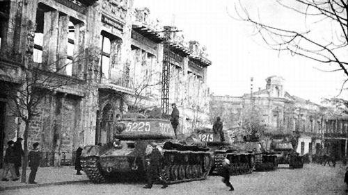 Soviets in Sevastopol