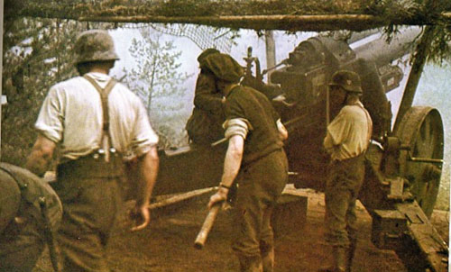 15cm howitzer