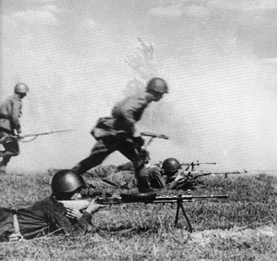 Soviet Rifleman