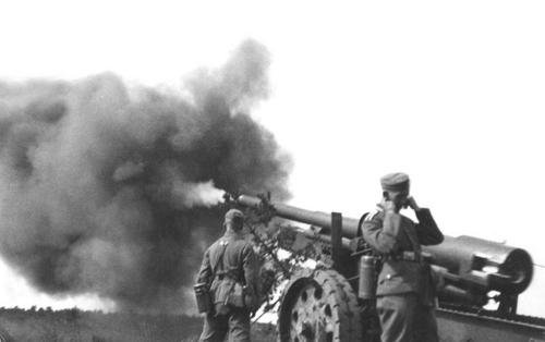 German Heavy Artillery