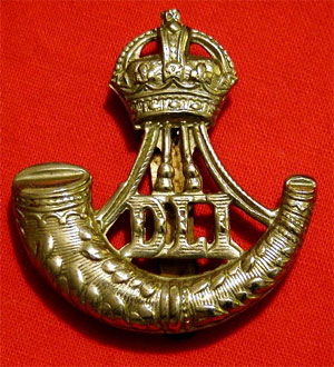 The Badge of the Durham Light Infantry