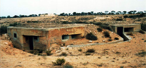 A Mareth Line Bunker today
