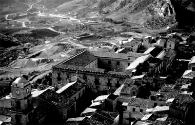 The view from Leonforte