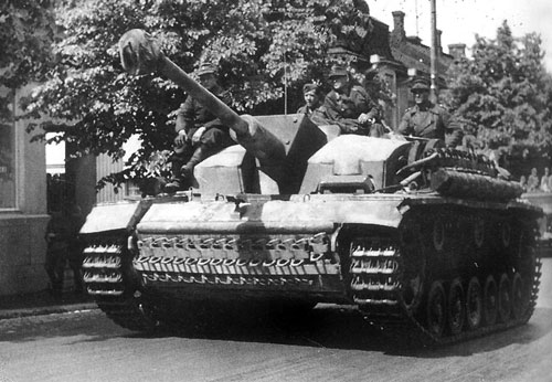 303. Sturmgeschütz Brigade StuG III G