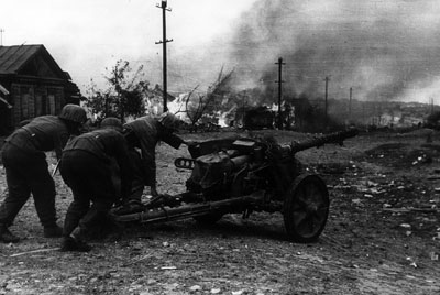 Grenadiers and a PaK38