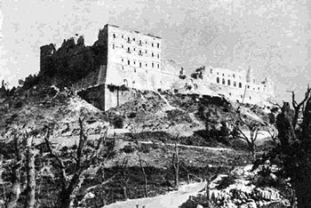 Monte Cassino Monastery.