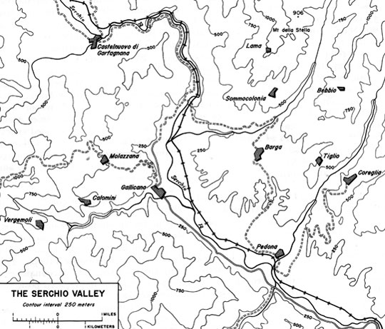 Serchio Valley