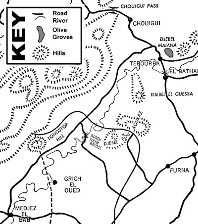 Longchop Hill Map