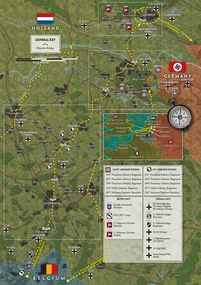 Operation map