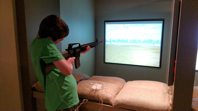 A Trip in Military History