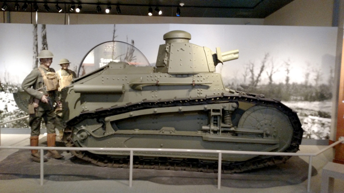 A Trip in Military History