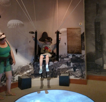 A Trip in Military History