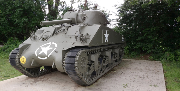 A Trip in Military History